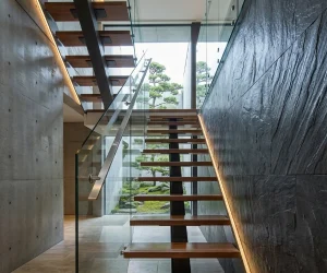 L-shaped Double  Stringer Staircase (复制)